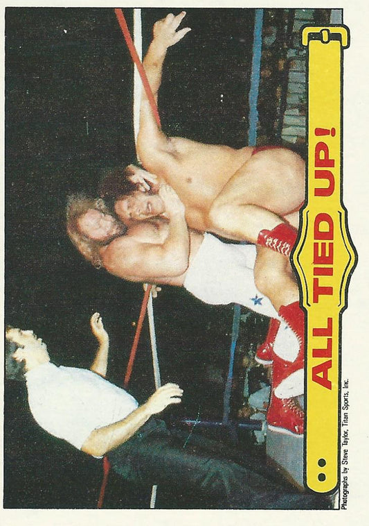 WWF Topps Wrestling Cards 1985 Big John Studd #27