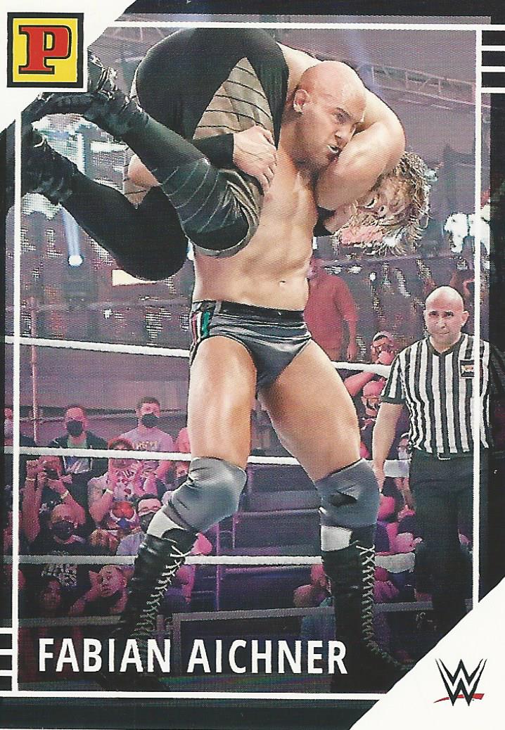WWE Panini Debut Edition 2022 Fabian Aichner #27