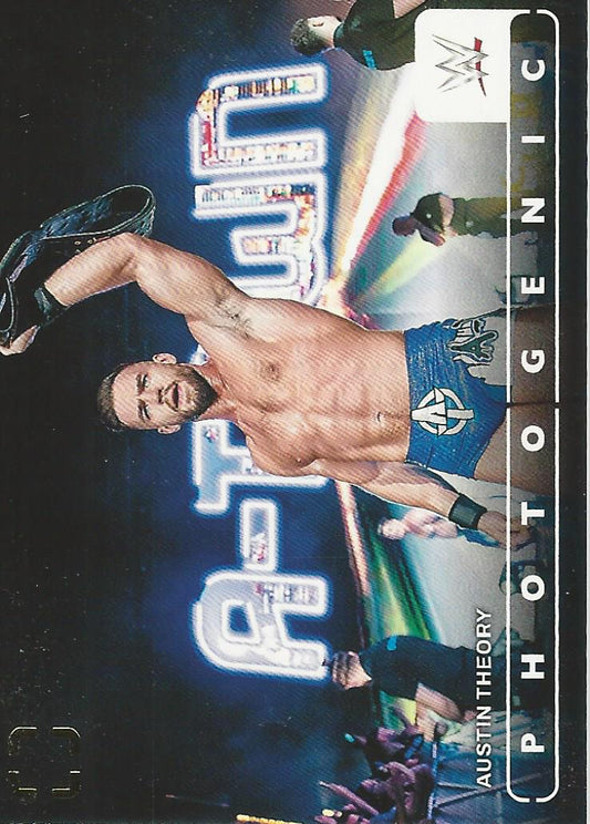 WWE Panini Photogenic 2024 Austin Theory #27