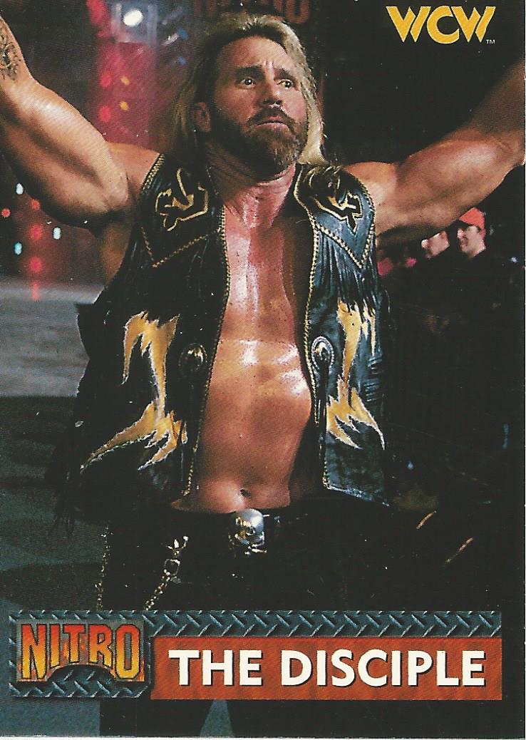 Topps WCW/NWO Nitro 1999 The Disciple #27