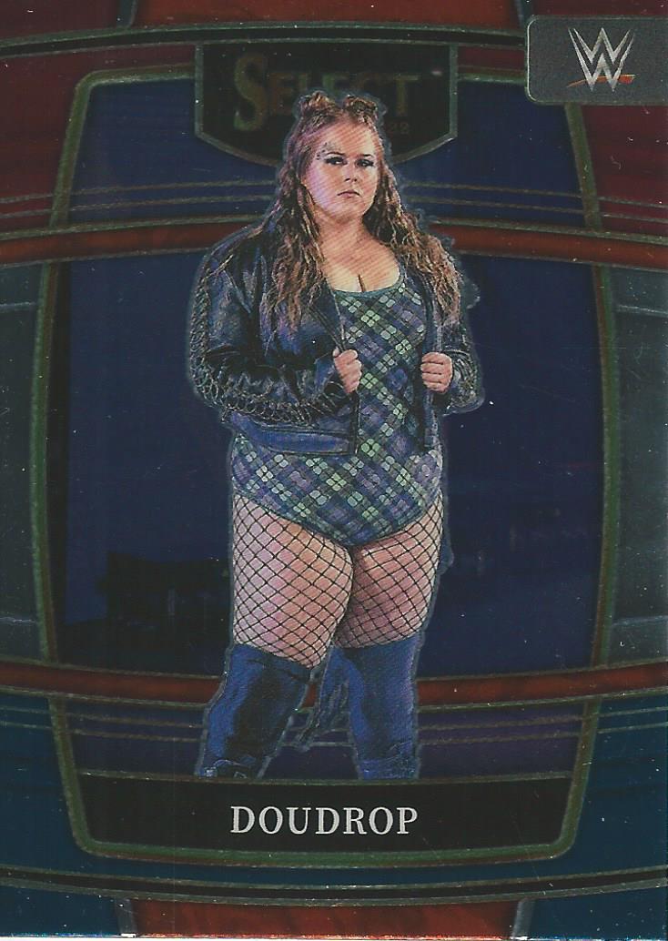 WWE Panini Select 2022 Red/Silver/Blue Doudrop #27