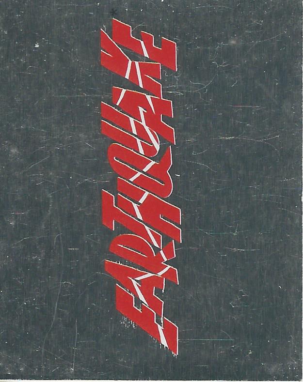 WWF Merlin Stickers 1991 Earthquake #27