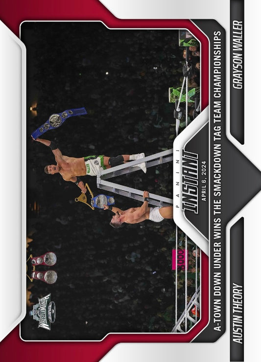 Austin Theory / Grayson Waller – A-Town Down Under Wins the SmackDown TAG Team Championships
