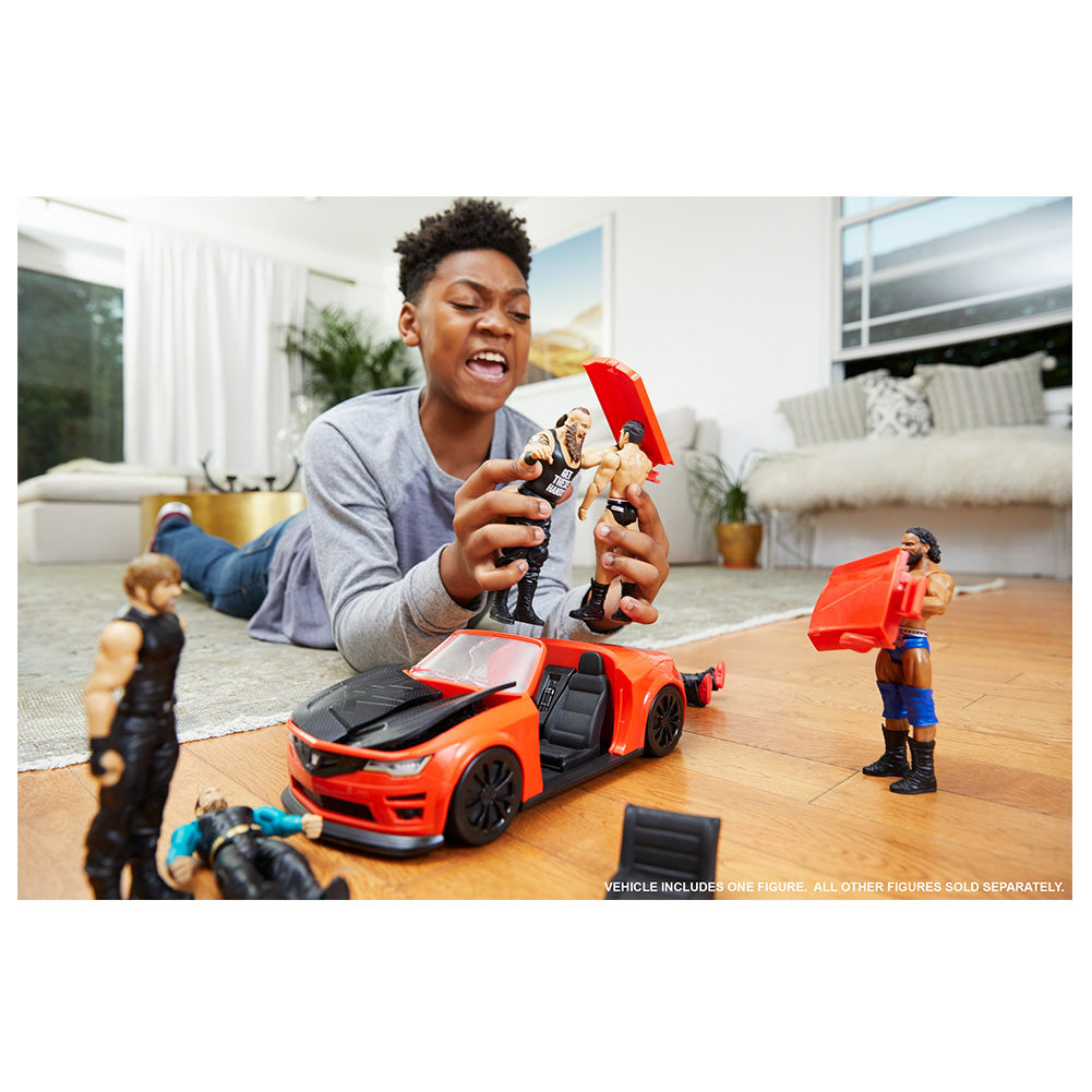 WWE Wrekkin' Slam Mobile Playset