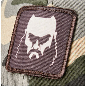 Braun Strowman Camouflage Raglan Baseball Shirt & Hat Set