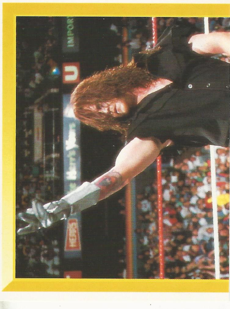 WWF Merlin Sticker 1994 Undertaker #29