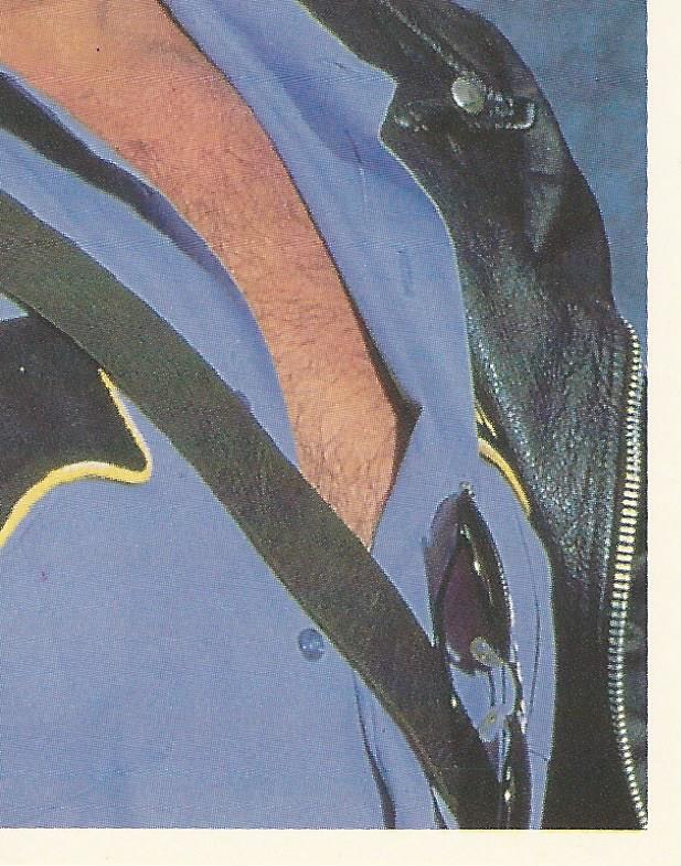 WWF Merlin Stickers 1992 Big Boss Man #281