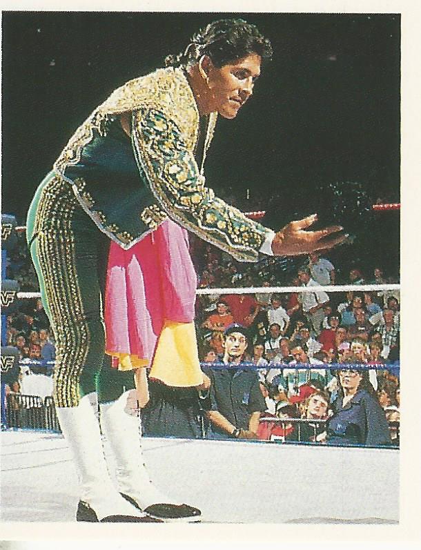 WWF Merlin Stickers 1991 El Matador #282