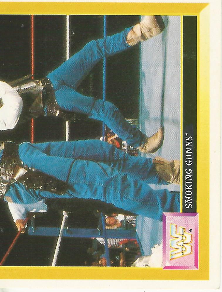 WWF Merlin Sticker 1994 Smoking Gunns #284