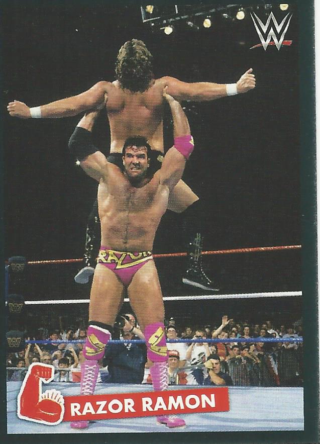 WWE Panini 2022 Sticker Collection Razor Ramon #284