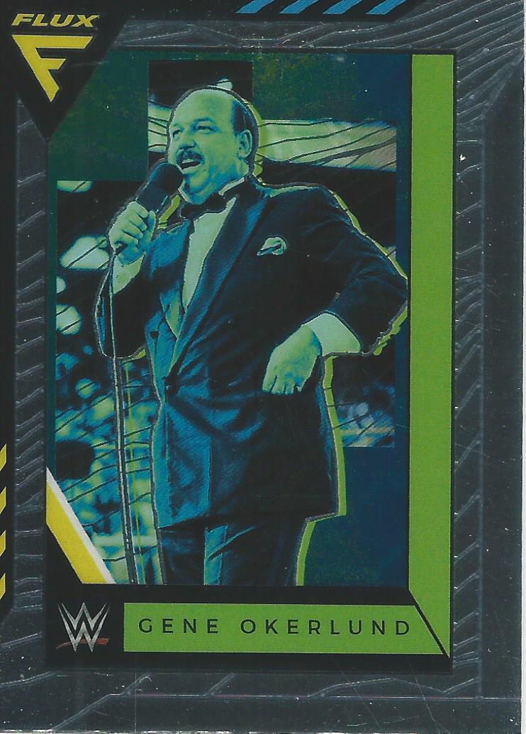 WWE Panini Chronicles 2022 Gene Okerlund #340