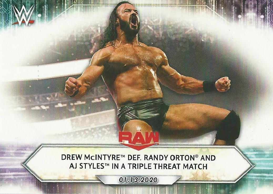 WWE Topps 2021 Drew McIntyre #6