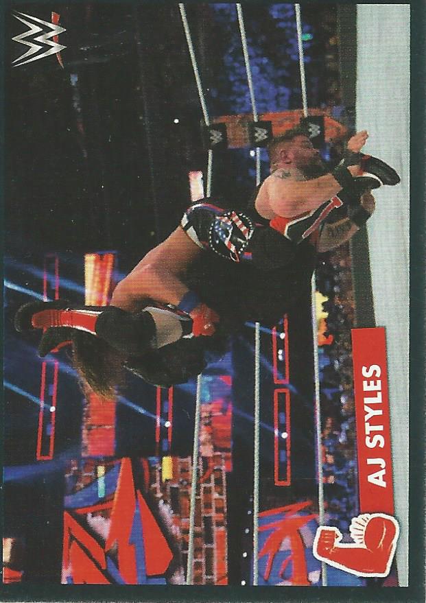 WWE Panini 2022 Sticker Colection AJ Styles #288