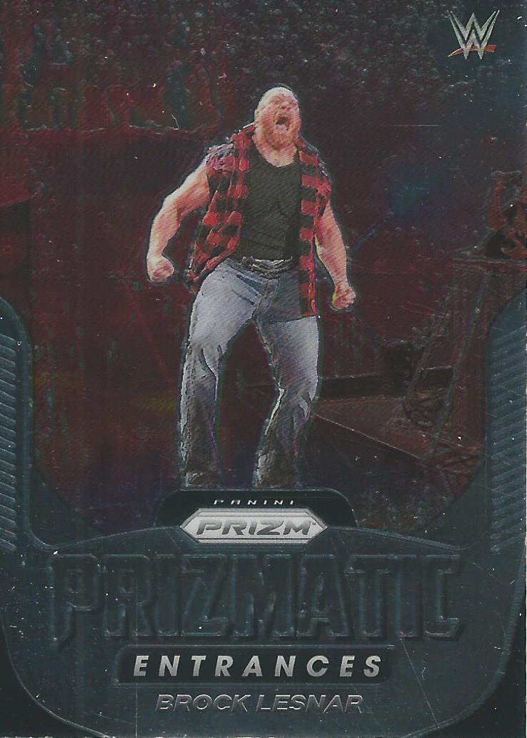 WWE Panini Prizm 2022 Prizmatic Entrances Brock Lesnar #29