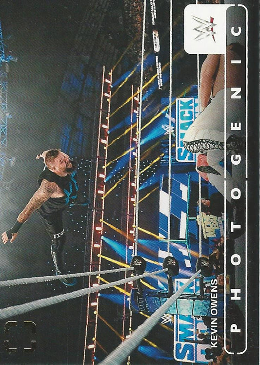 WWE Panini Photogenic 2024 Kevin Owens #28