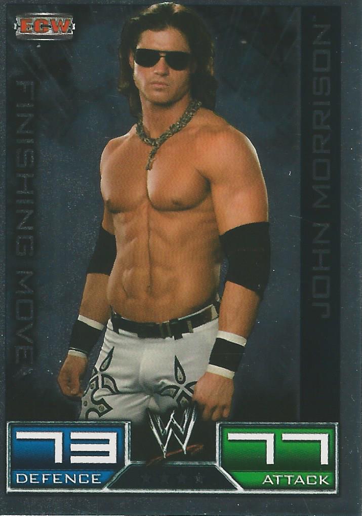 WWE Topps Slam Attax 2008 John Morrison #28