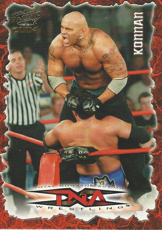 TNA Pacific 2004 Konnan #28