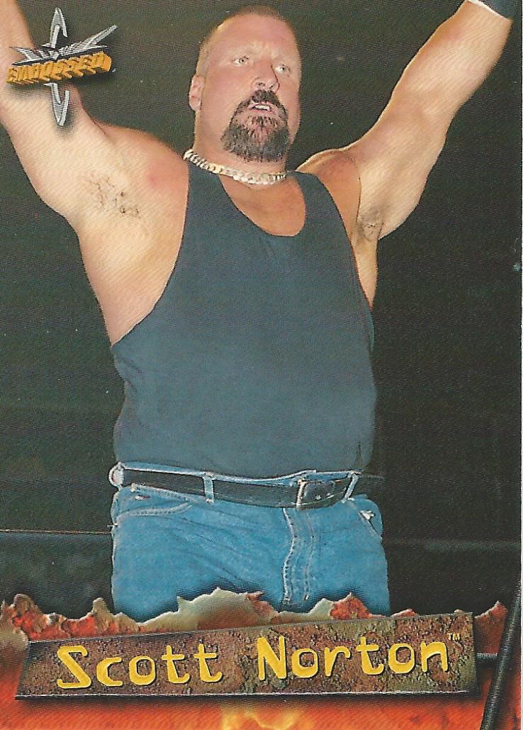 WCW Topps Embossed 1999 Scott Norton #28