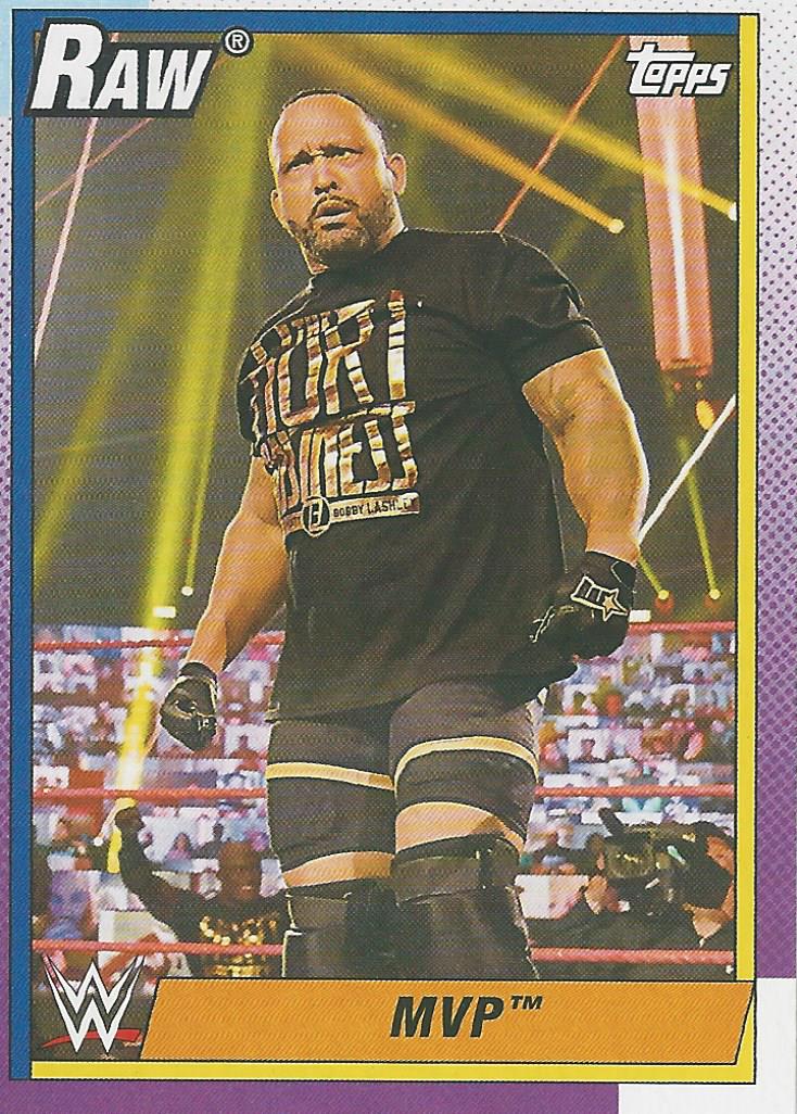 WWE Topps Heritage 2021 MVP #28
