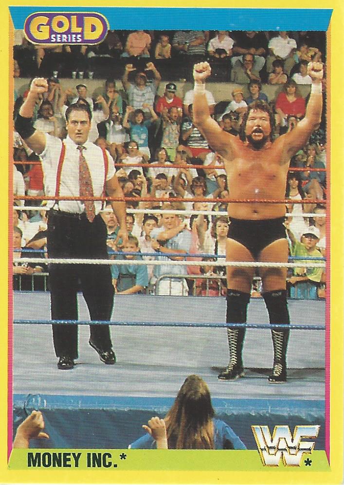 WWF Merlin Gold Series 2 1992 Money Inc #28