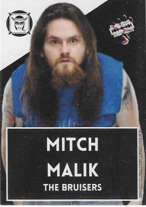 Mitch Malik – The Bruisers