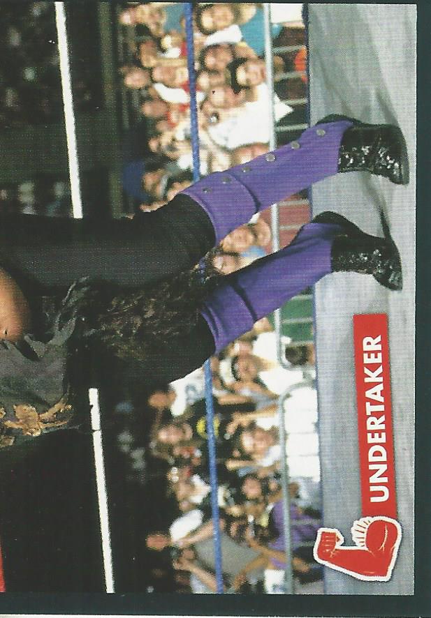 WWE Panini 2022 Sticker Collection Undertaker #291