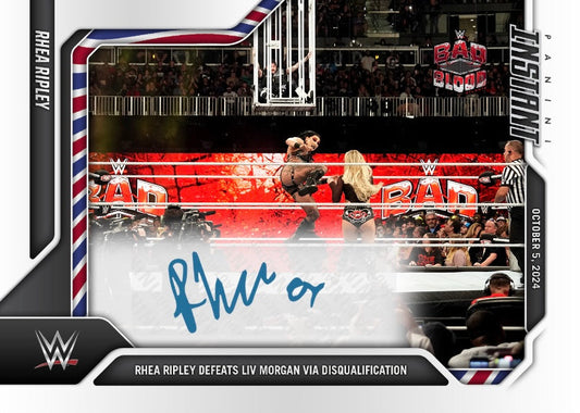 Rhea Ripley – Rhea Ripley Defeats LIV Morgan VIA Disqualification