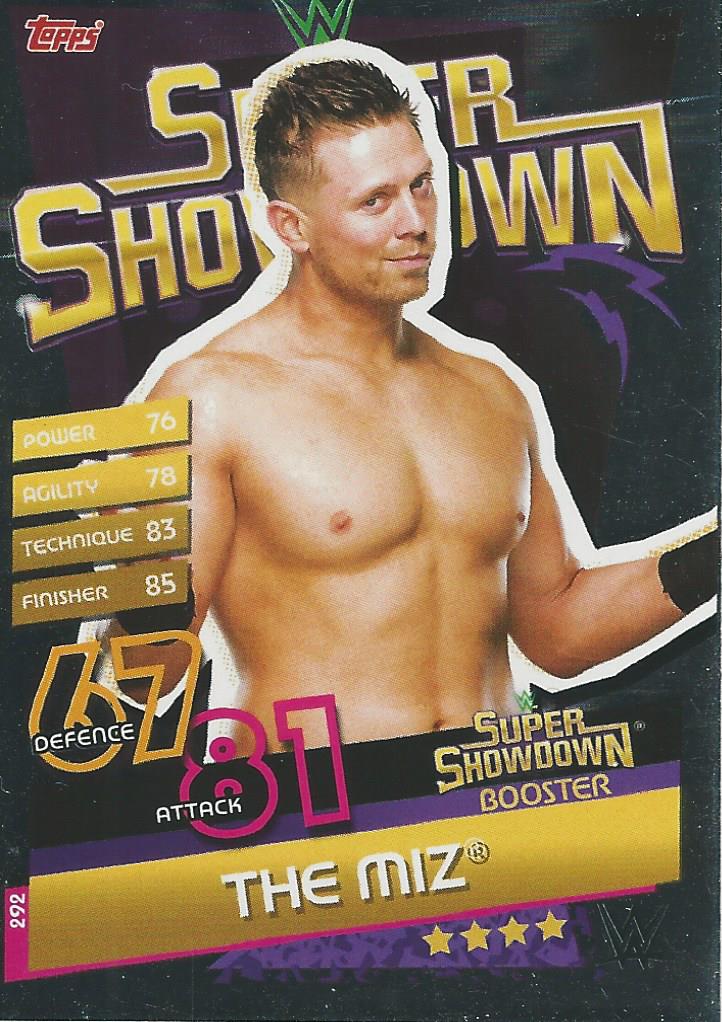 WWE Topps Slam Attax Reloaded 2020 The Miz #292