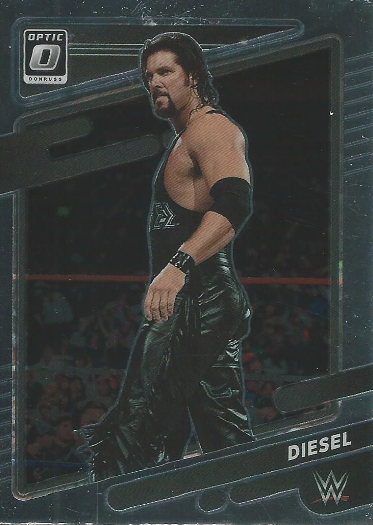 WWE Panini Chronicles 2022 Diesel #363