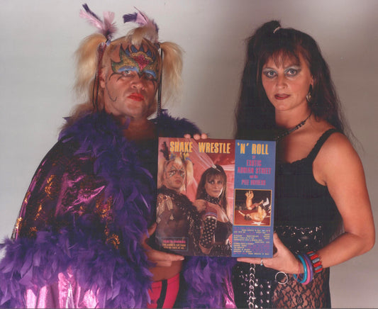 Adrian Street – Shake Wrestle 'N' Roll Music CDs PWcatalog