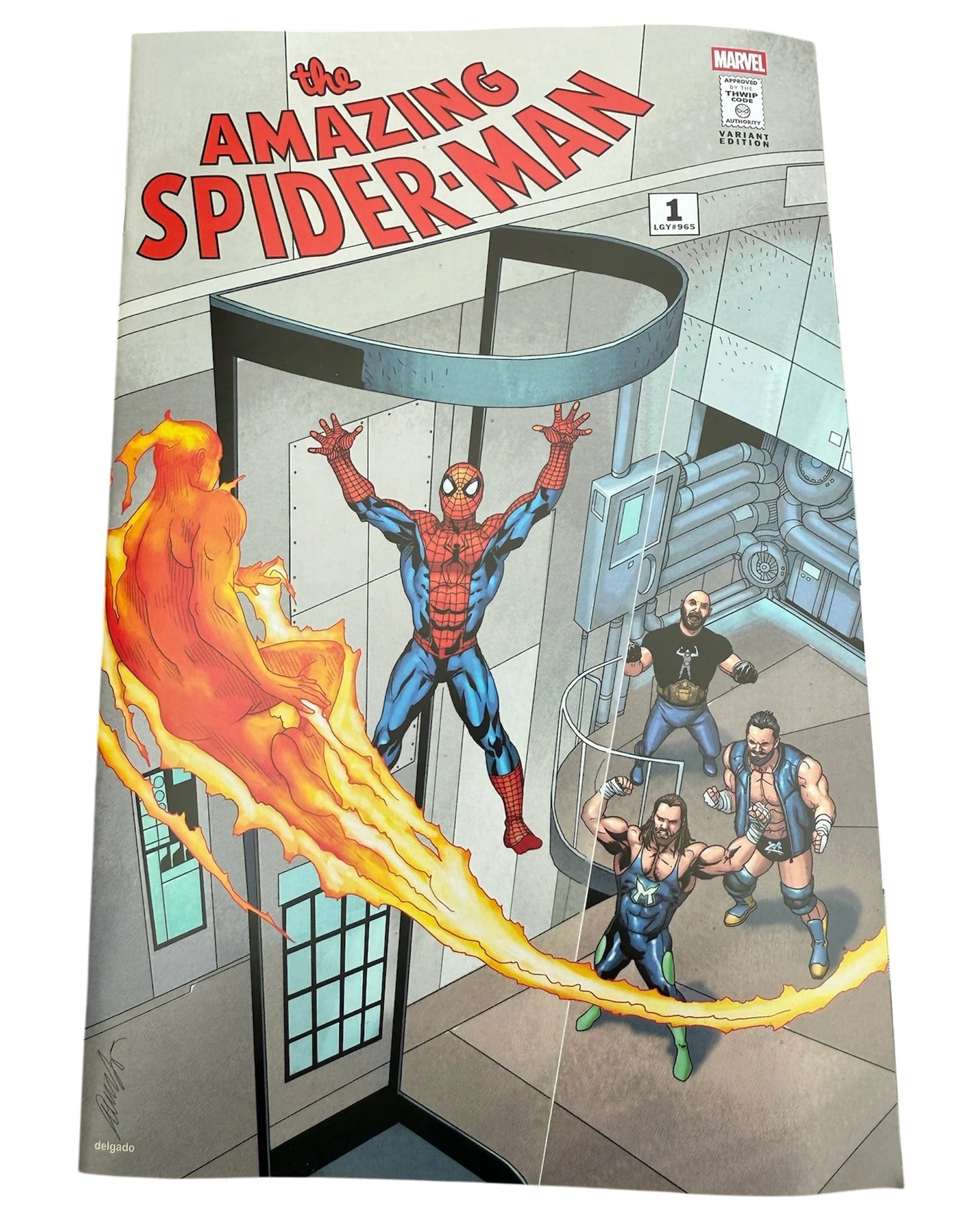 Major Wrestling Figure Podcast Amazing Spider-man #1 Magazines & Newspapers PWcatalog