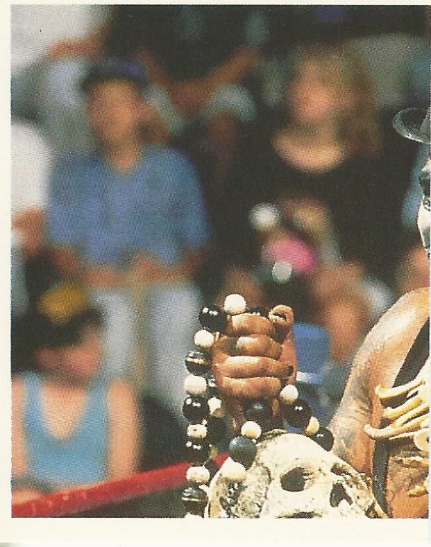 WWF Merlin Stickers 1992 Papa Shango #294