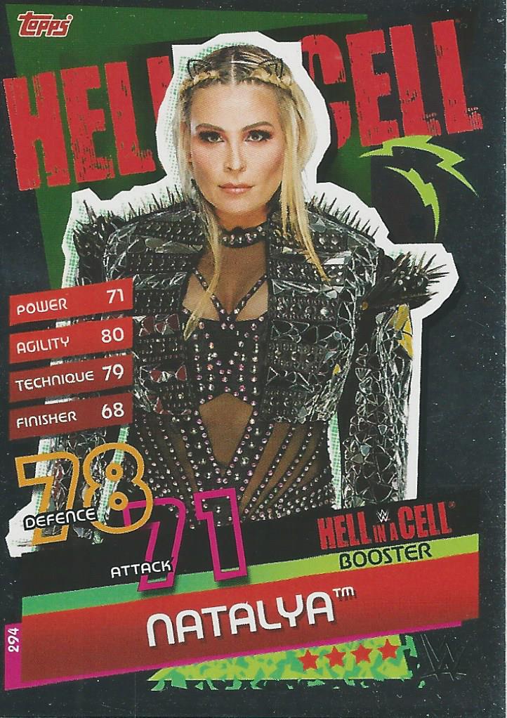 WWE Topps Slam Attax Reloaded 2020 Natalya #294