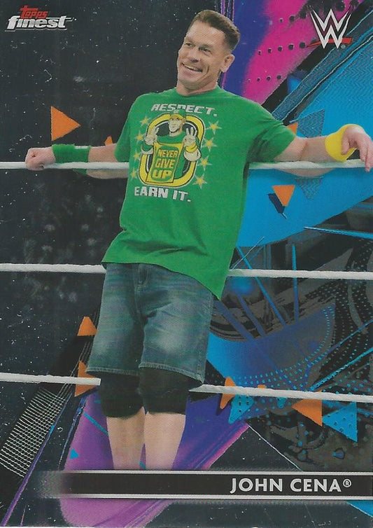 WWE Topps Finest 2021 John Cena #100