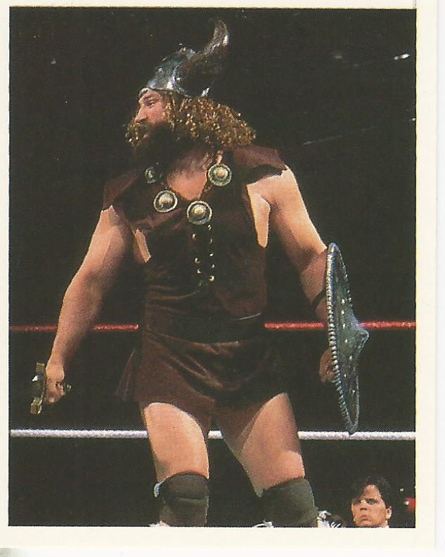 WWF Merlin Stickers 1992 Berzerker #298