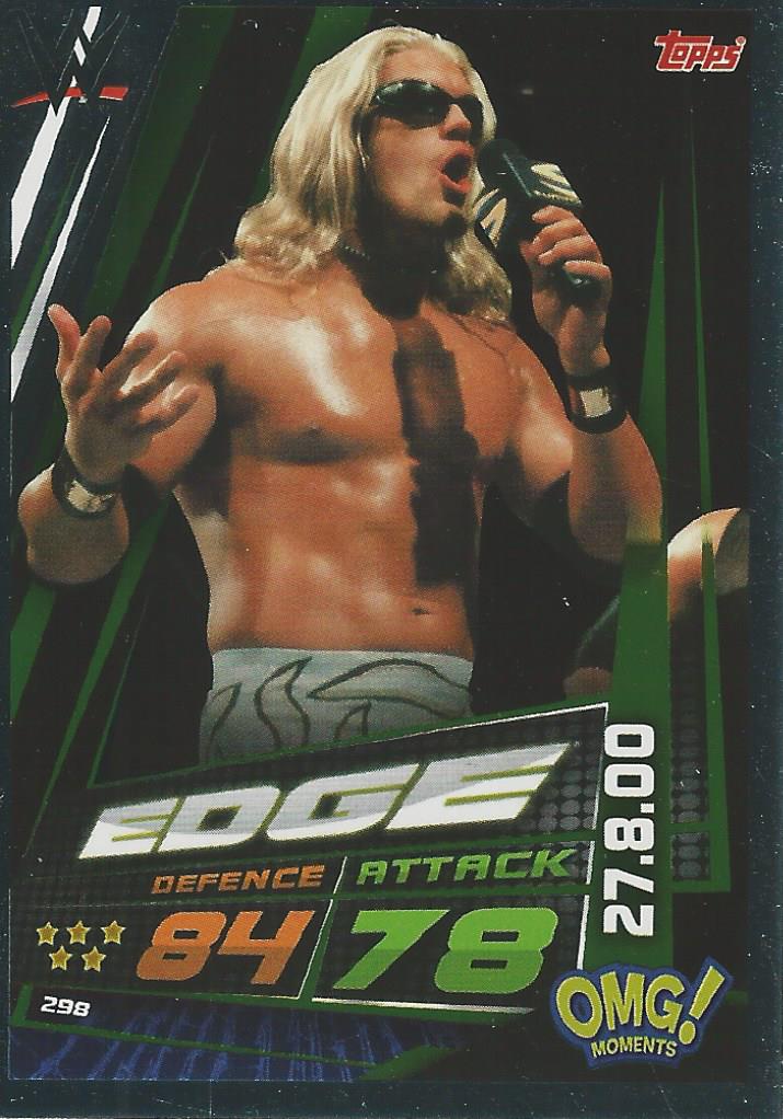 WWE Topps Slam Attax Universe 2019 Edge #298