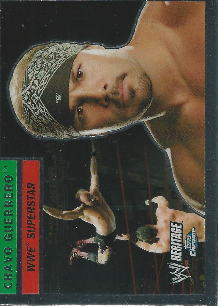 WWE Topps Chrome Heritage 2006 Chavo Guerrero #29