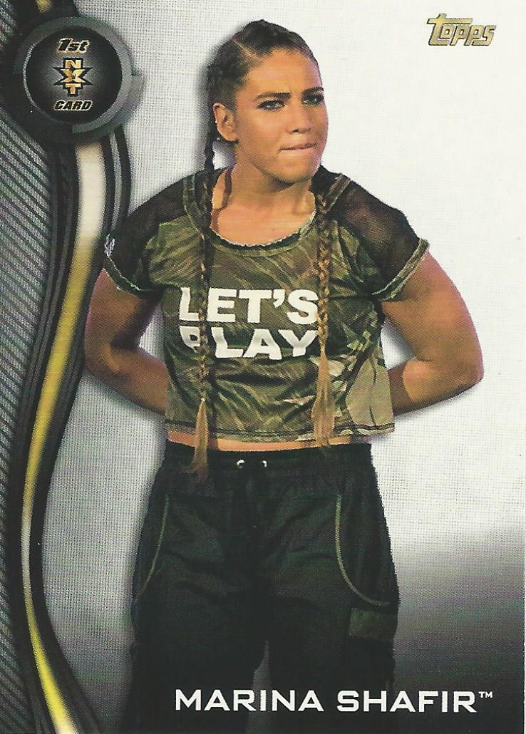 WWE Topps NXT 2019 Marina Shafir #29