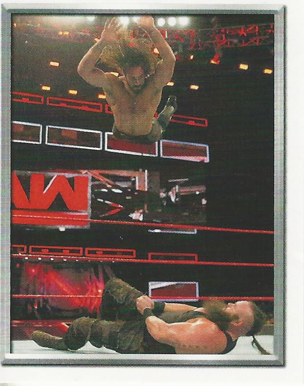 WWE Topps 2018 Stickers Seth Rollins #29