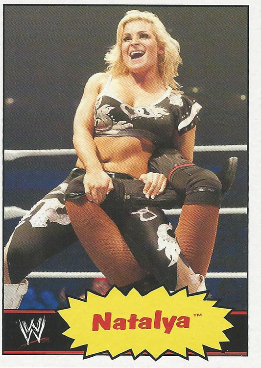 WWE Topps Heritage 2012 Natalya #29