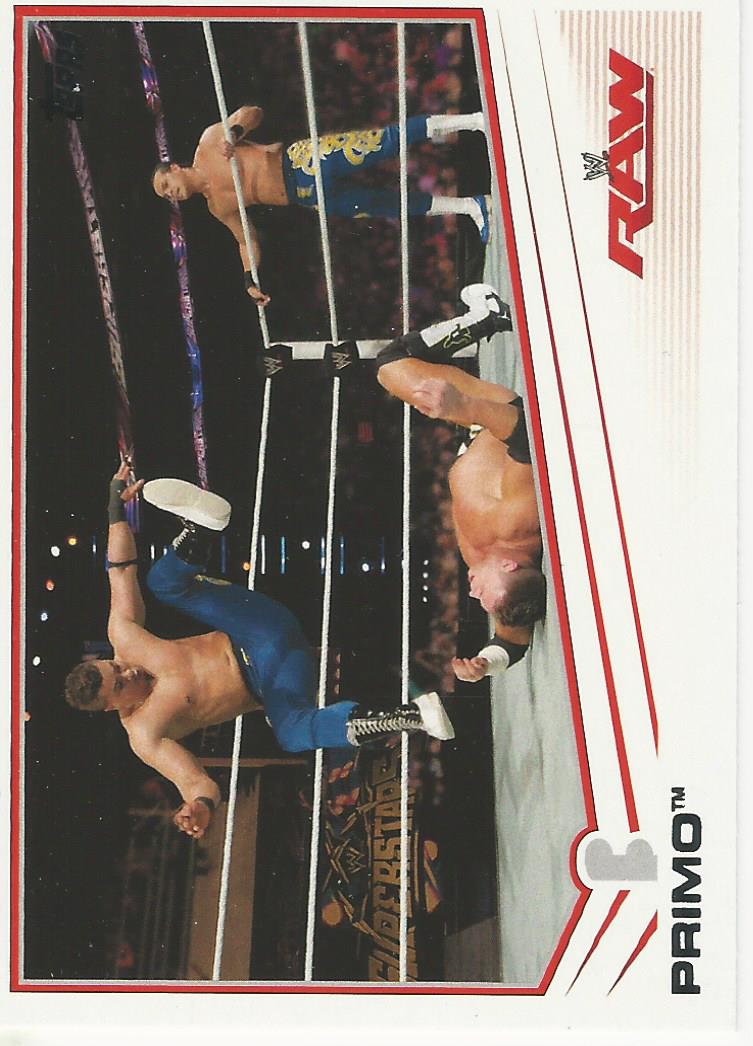 WWE Topps 2013 Primo #29