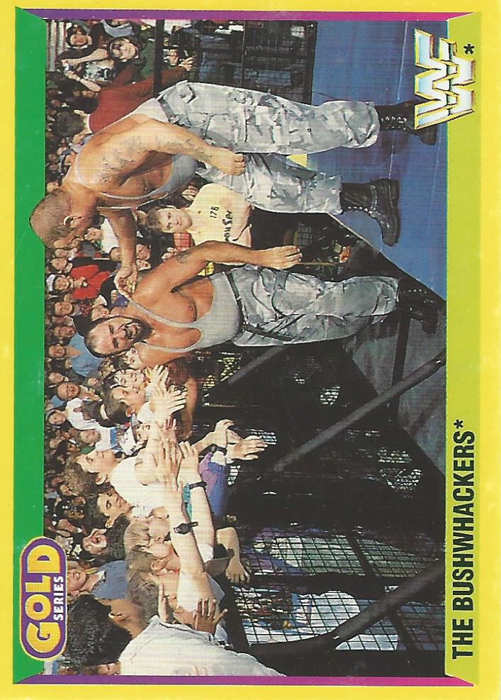 WWF Merlin Gold Series 2 1992 Bushwhackers #29