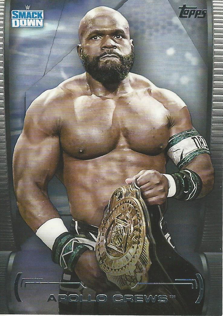 WWE Topps Undisputed 2021 Apollo Crews #29