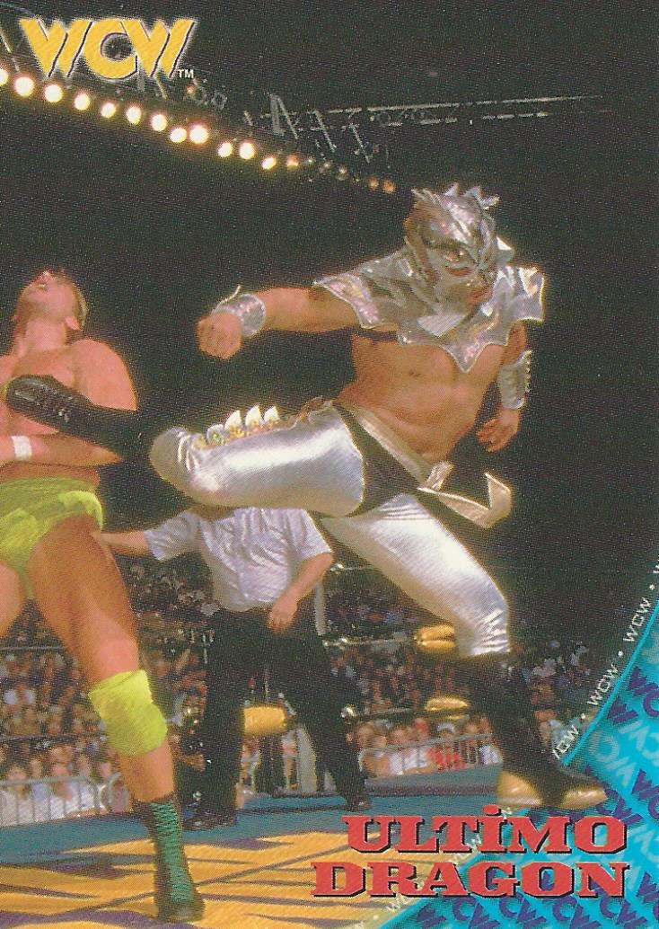 WCW/NWO Topps 1998 Ultimo Dragon #29