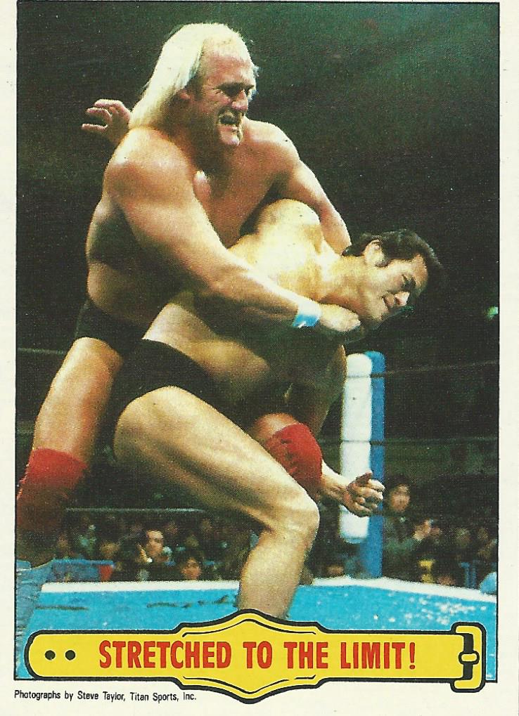 WWF Topps Wrestling Cards 1985 Hulk Hogan No.29 PWcatalog