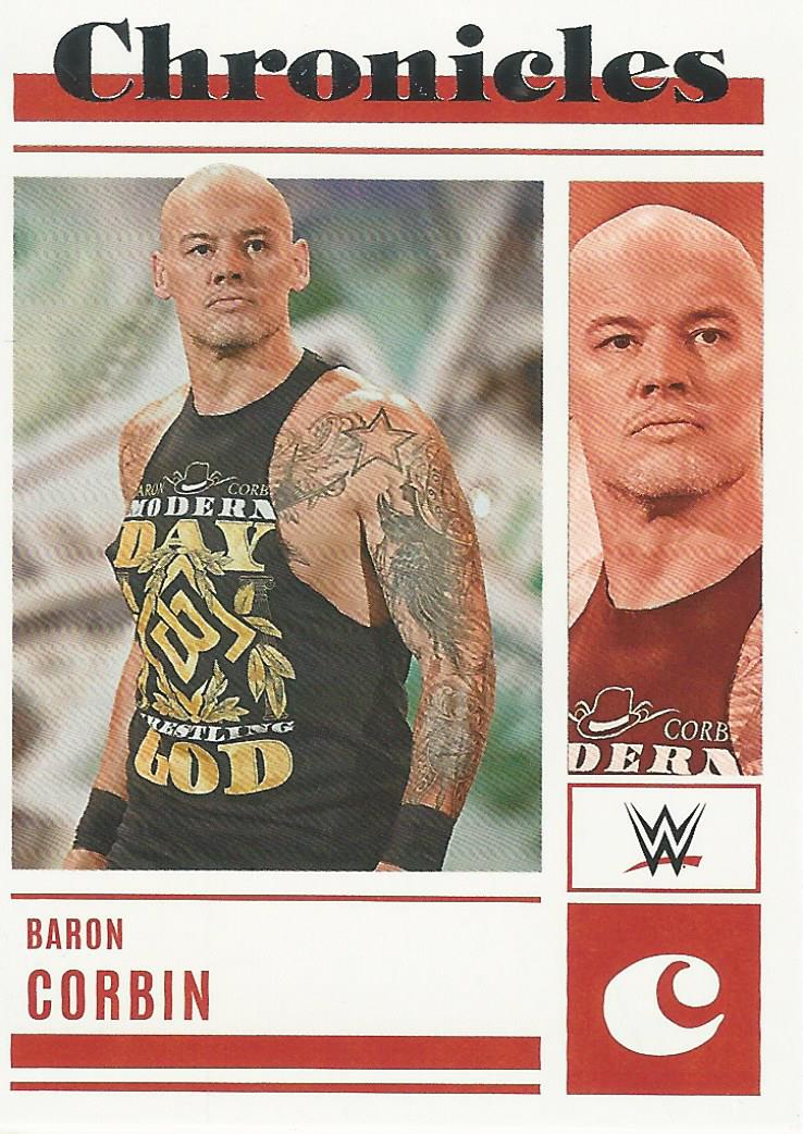 WWE Panini Chronicles 2023 Baron Corbin #2