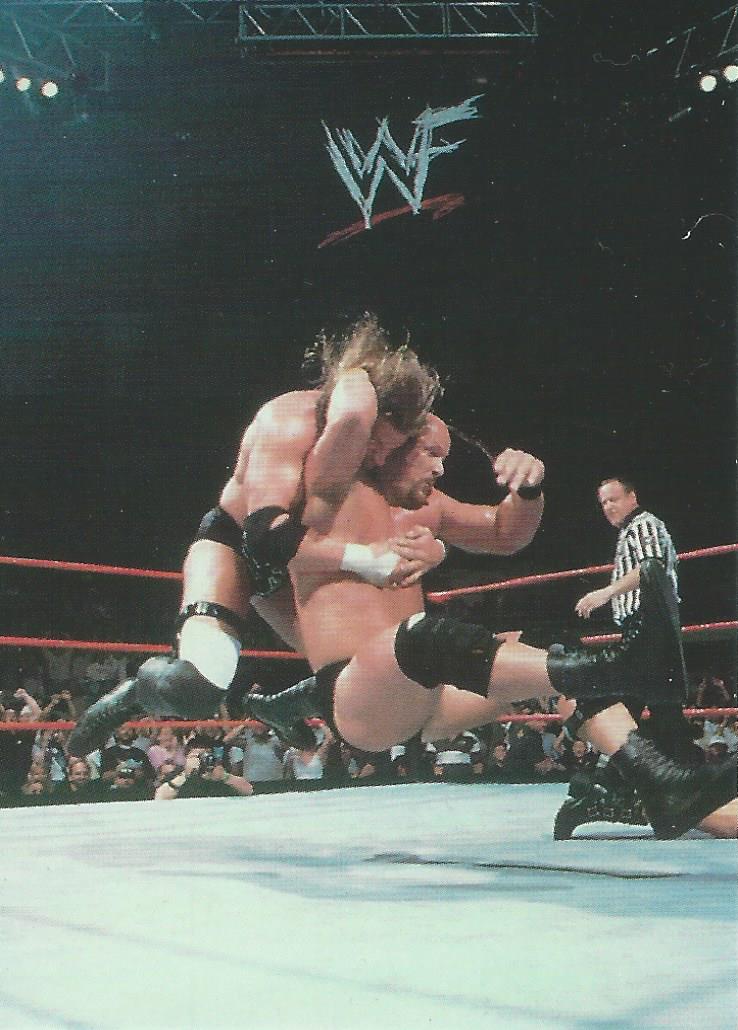 WWF Comic Images Smackdown 1999 Stone Cold Steve Austin #2