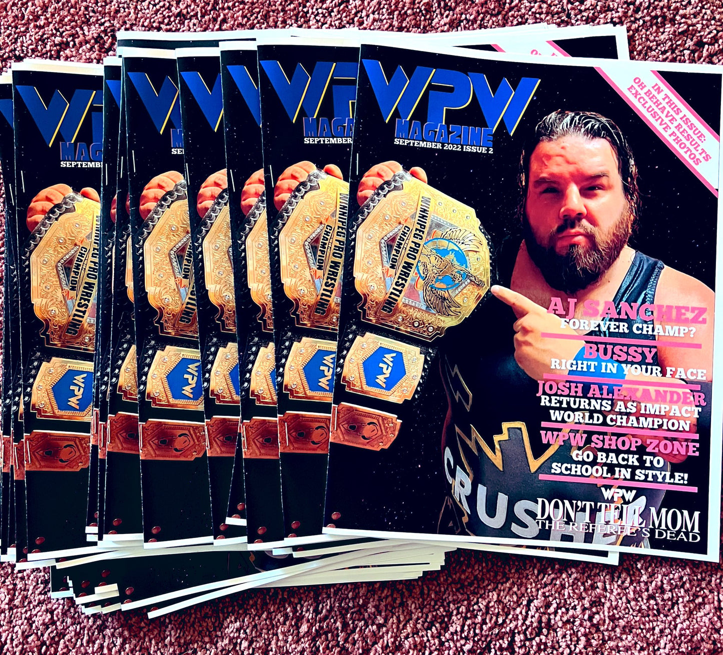 Winnipeg Pro Wrestling Magazine Vol 2 Magazine PWcatalog