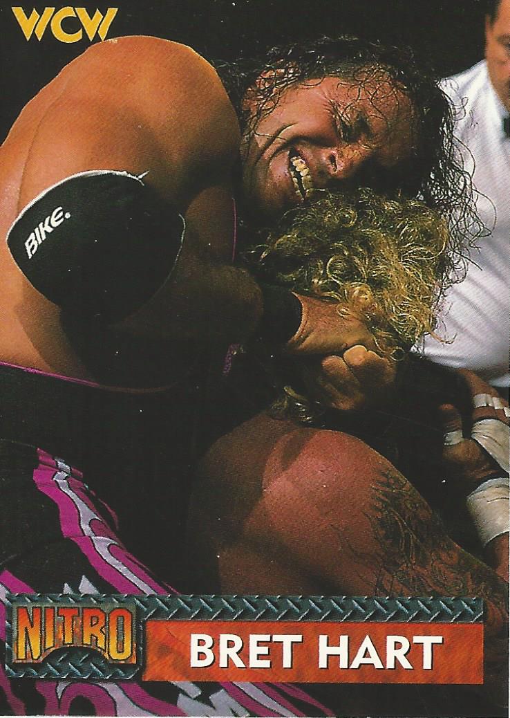 Topps WCW/NWO Nitro 1999 Bret Hart #2