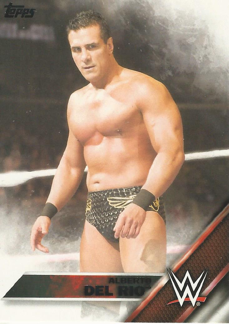 WWE Topps 2016 Alberto Del Rio #2
